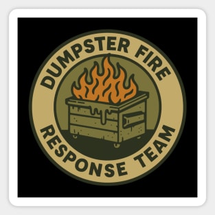 dumpster-fire-response-team Magnet